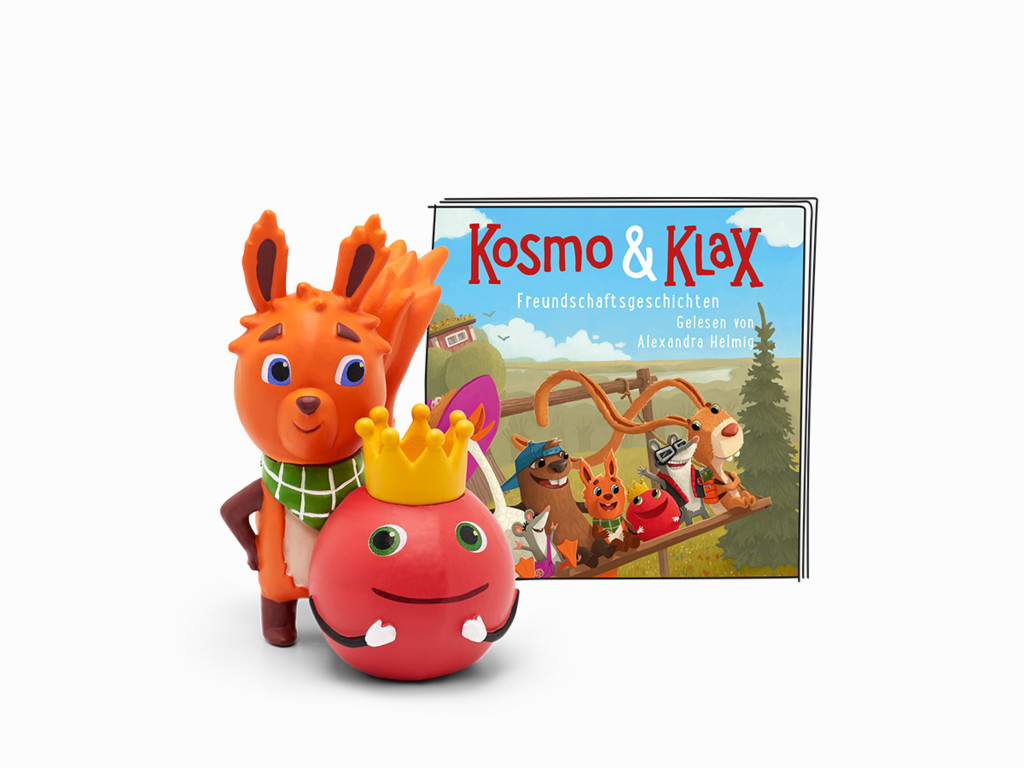 Kosmo und Klax - Freundschaftsgeschichten